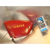 Tapa bajo asiento izquierda Yamaha XV 250 Virago