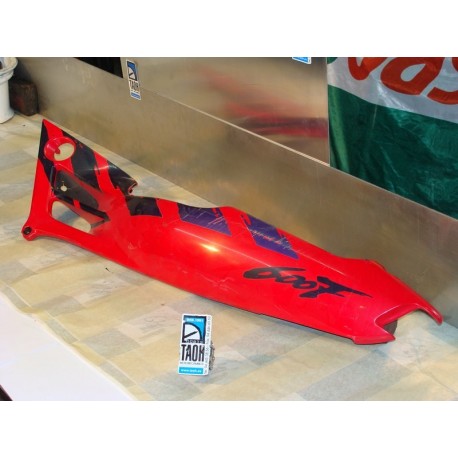 Bajo asiento izquierda Honda CBR 600 F 1991-1992