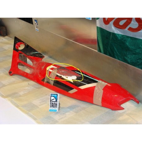 Bajo asiento izquierda Honda CBR 600 F 1991-1992
