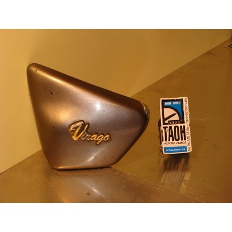 Bajo asiento izquierda Yamaha XV 250 Virago