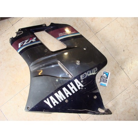 Lateral izquierdo Yamaha FZR 1000 Exup 1991