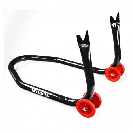 Caballete trasero para diabolos