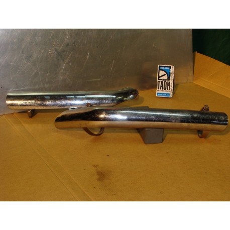 Protectores de escape Suzuki VS 1400 Intruder