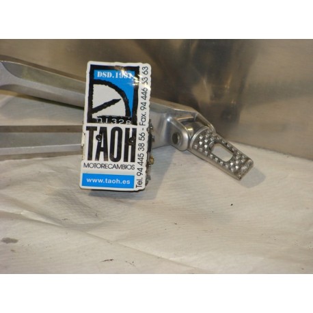 Reposapie trasero izquierdo Honda CBR 1000 RR 2007