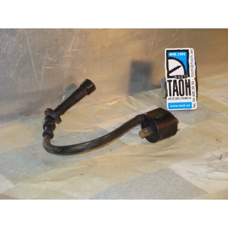 Bobina delantera con pipa Hyosung GT 250 / 650 Comet 2010