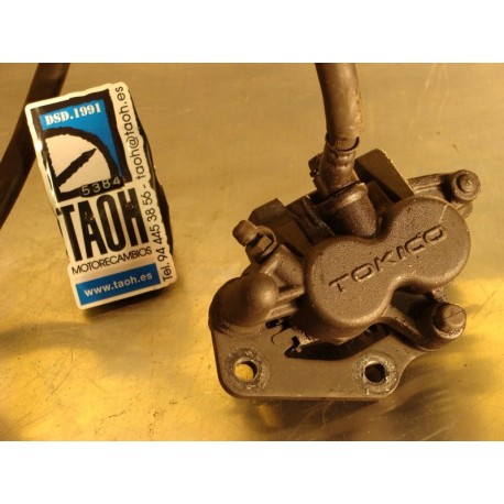 Pinza delantera izquierda Kawasaki Versys 650 2008