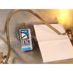 Latiguillo trasero metálico Suzuki GSX-R 600 2005