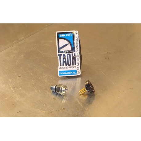 Desconectador de batería universal a rosca