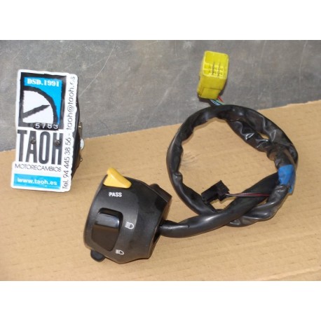 Conmutador izquierdo Suzuki Burgman 125 2011