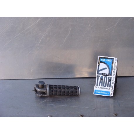 Reposapie delantero derecho Kawasaki ZZR 600 1991