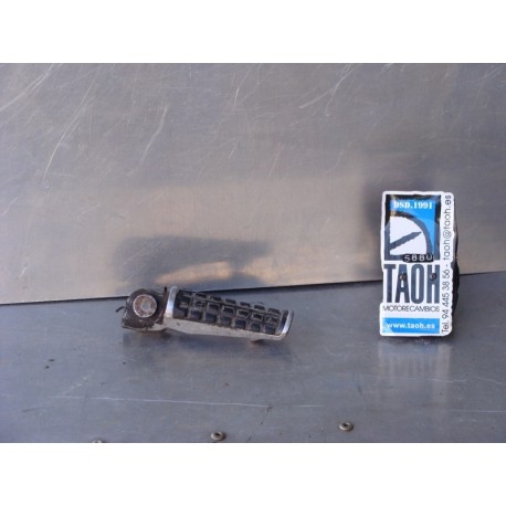 Reposapie delantero izquierdo Kawasaki ZZR 600 1991