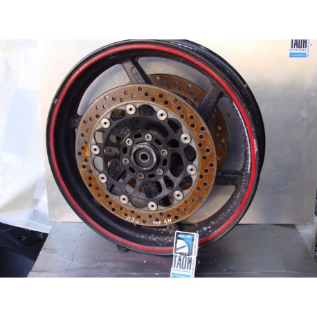 Llanta delantera Hyosung GT 650 Comet 2010