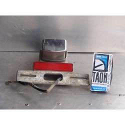 Soporte matrícula Suzuki Savage 650 LS