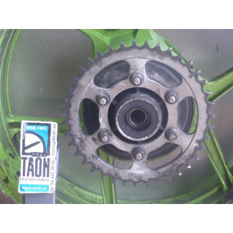 Portacorona Kawasaki ZX-10 R 2005