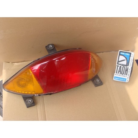 Piloto Honda Deauville 650