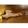 Soporte reposapies izquierdo Honda CBF 600 2006