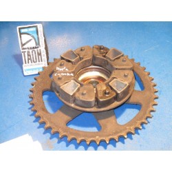 Portacorona Kawasaki Versys 650 2008