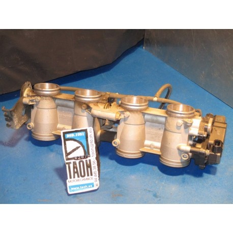 Inyeccion Suzuki GSX-R 600 2005