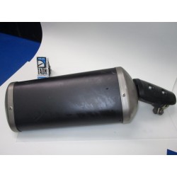 Silencioso Yamaha FZ8 2012