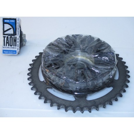 Portacorona Yamaha FZ8 2012