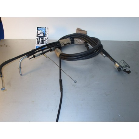 Cables de gas y embrague Kawasaki ZZR 600 1991