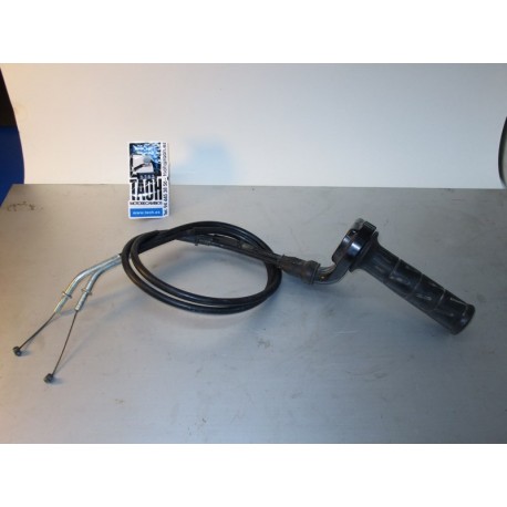 Puño acelerador con cable Kawasaki ZX6 R 1999