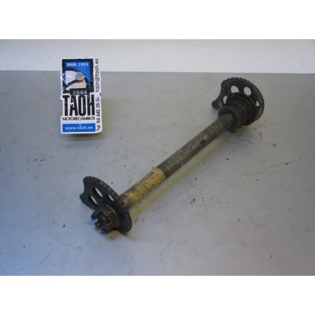 Eje trasero Yamaha SR 250