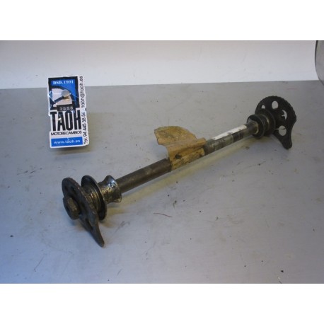 Eje trasero Yamaha XT 600 3TB
