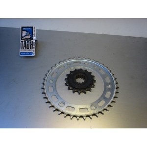 Corona y piñon CBR 600 RR 10 (16-41 Paso 525)