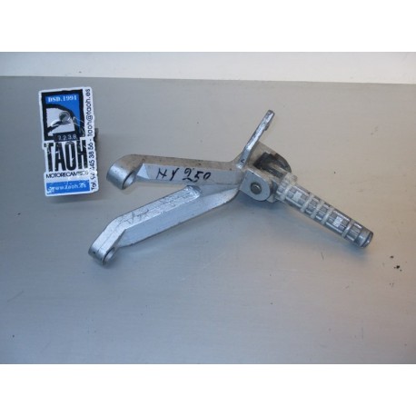 Soporte con reposapie trasero izquierdo GT 125 / 250 / 650 R Comet 2006