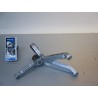Soporte con reposapie trasero derecho GT 125 / 250 / 650 R Comet 2006
