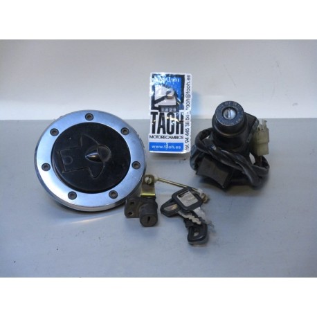 Juego cerraduras Kawasaki ZZR 250