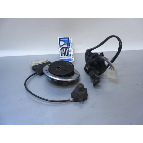 Juego cerraduras Kawasaki ZX6 R 1999