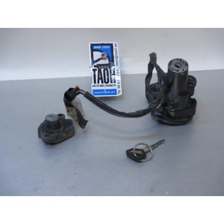 Juego cerraduras Kawasaki ZX9 R 1997