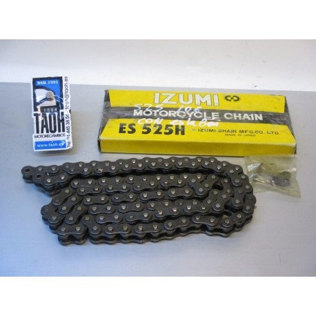 Cadena Izumi ES525H-106L sin retenes