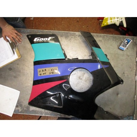 Lateral izquierdo Honda CBR 600 F 1991-1994