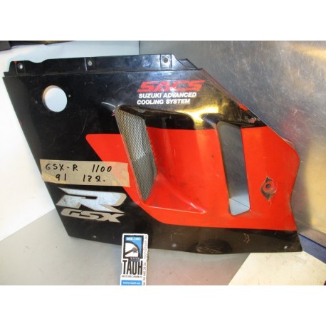 Lateral medio izquierdo Suzuki GSX-R 1100 1991-1992