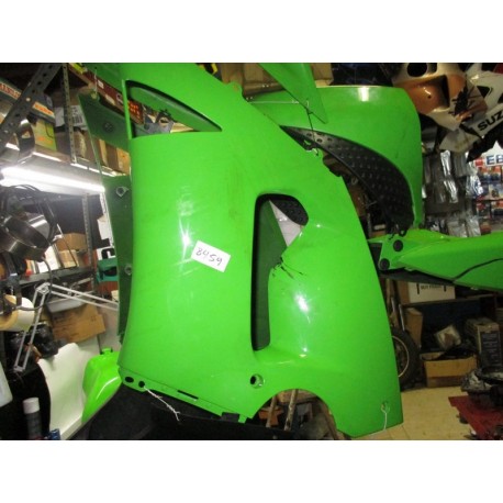 Lateral izquierdo Kawasaki ZX636 R 2005