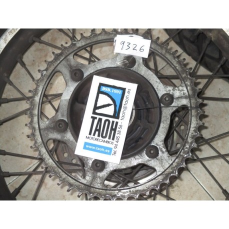 Portacorona Honda XL 650 Transalp