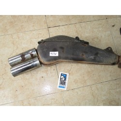 Silencioso Honda XL 650 Transalp