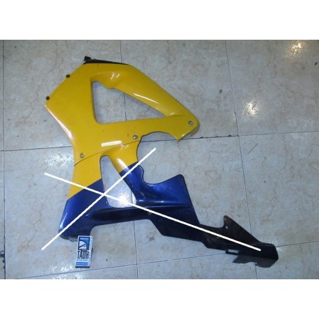 Lateral izquierdo Honda CBR 900 RR 2000