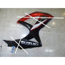 Lateral medio derecho Suzuki GSX-R 600 2008 / GSX-R 750 2008