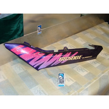 Bajo asiento izquierda Suzuki GS 500 E