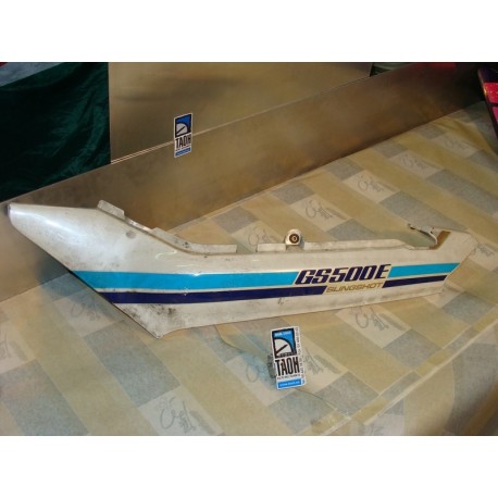 Bajo asiento izquierda Suzuki GS 500 E