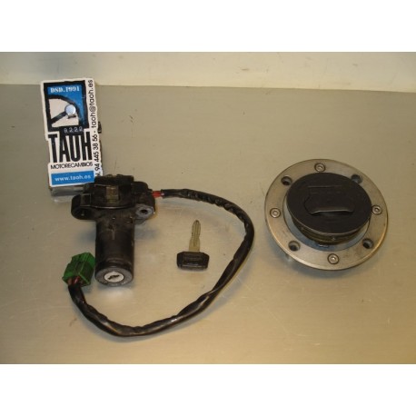 Juego cerraduras Suzuki GS 500