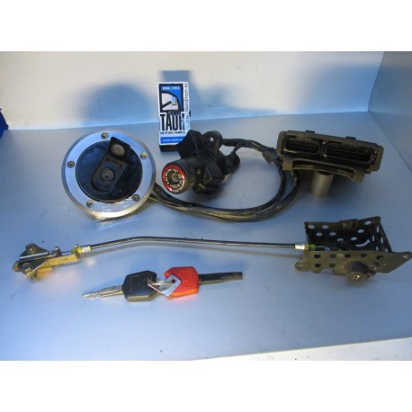 CDI, cerraduras y 2 llaves ZX 636 R 05-06