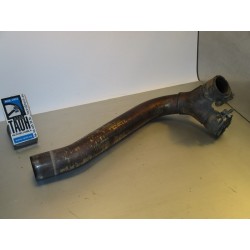 Union colector - silenciosos Triumph Street Triple 675 2011