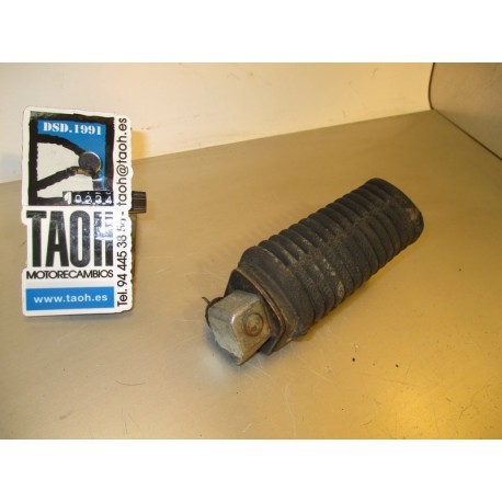 Reposapie trasero derecho BMW K 100 LT / RT