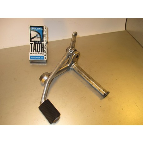 Soporte reposapies delantero izquierdo BMW R 100 con pedal de cambio