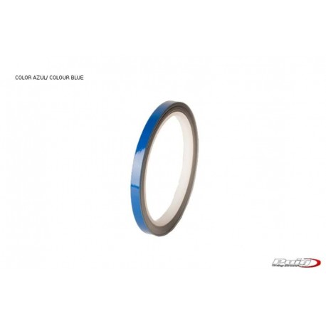 Tira sin aplicador. Azul